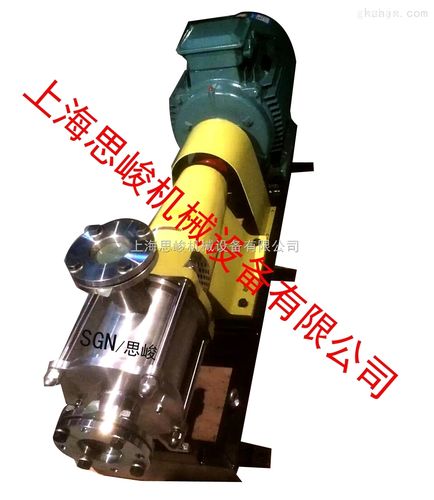 gdx3000-管线式高剪切乳化泵-上海思峻机械设备